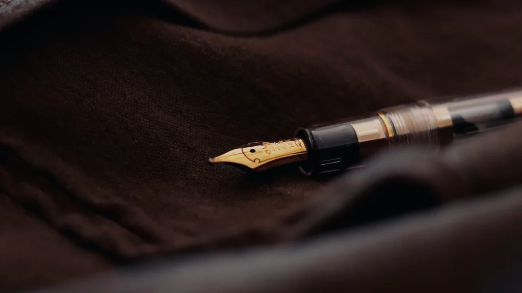 Penna Mont-Blanc stilografica